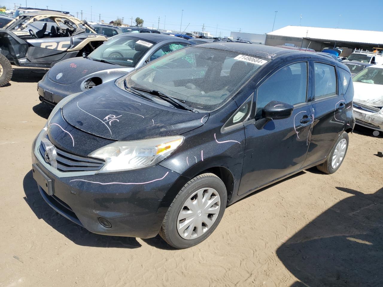 NISSAN VERSA NOTE 2016
