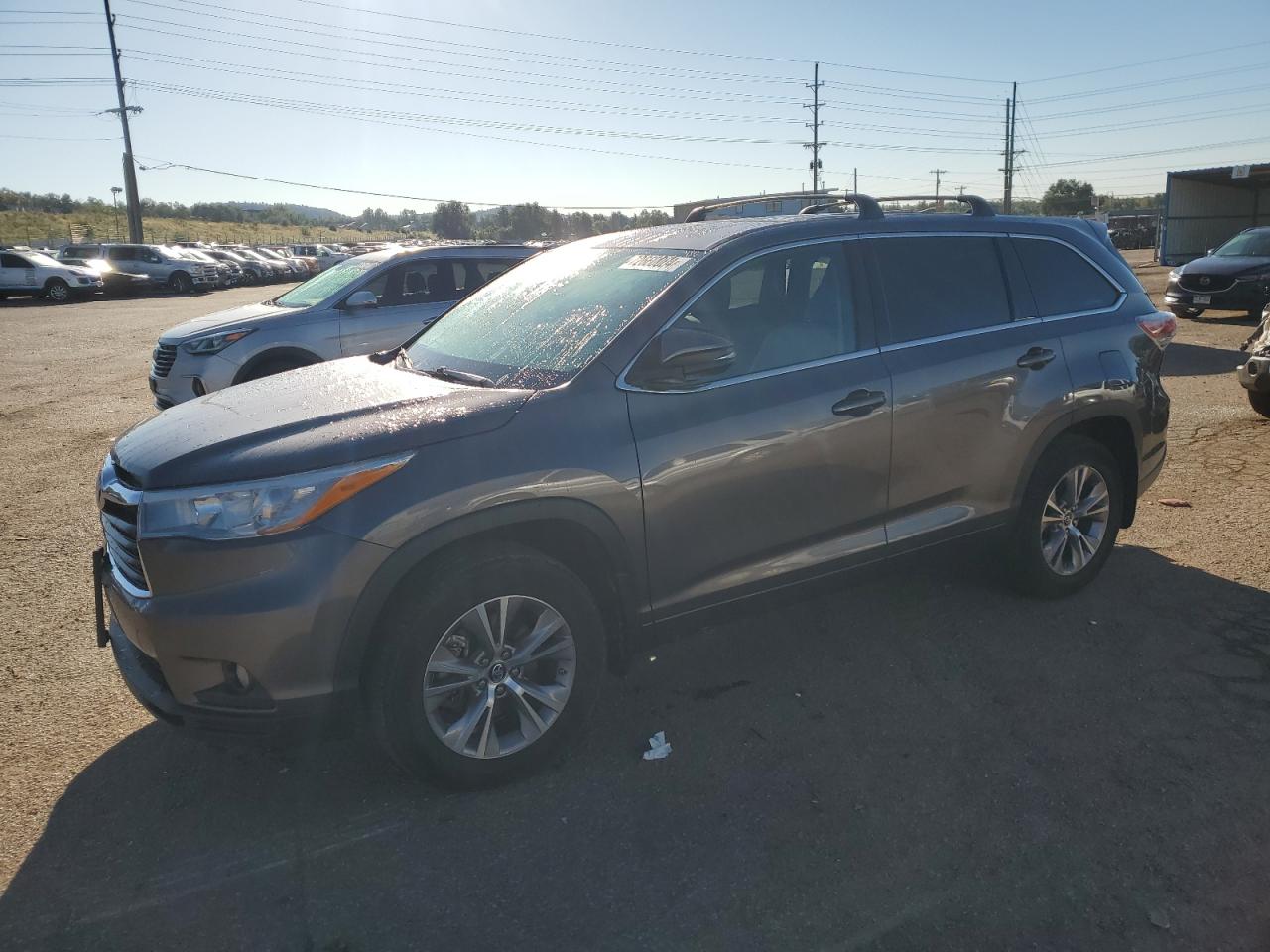 TOYOTA HIGHLANDER 2016