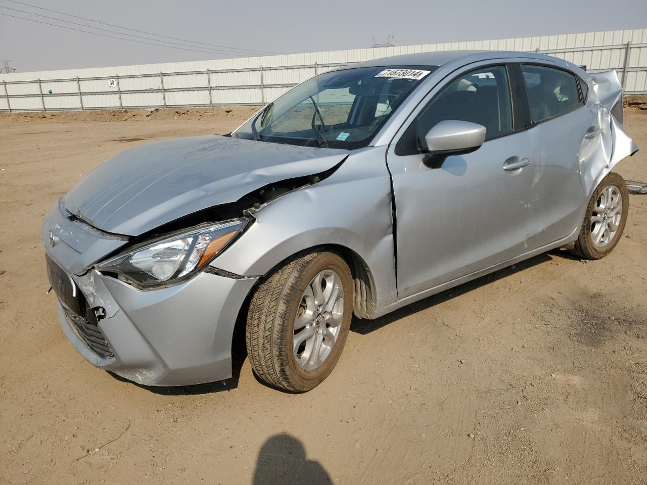 TOYOTA YARIS IA 2018