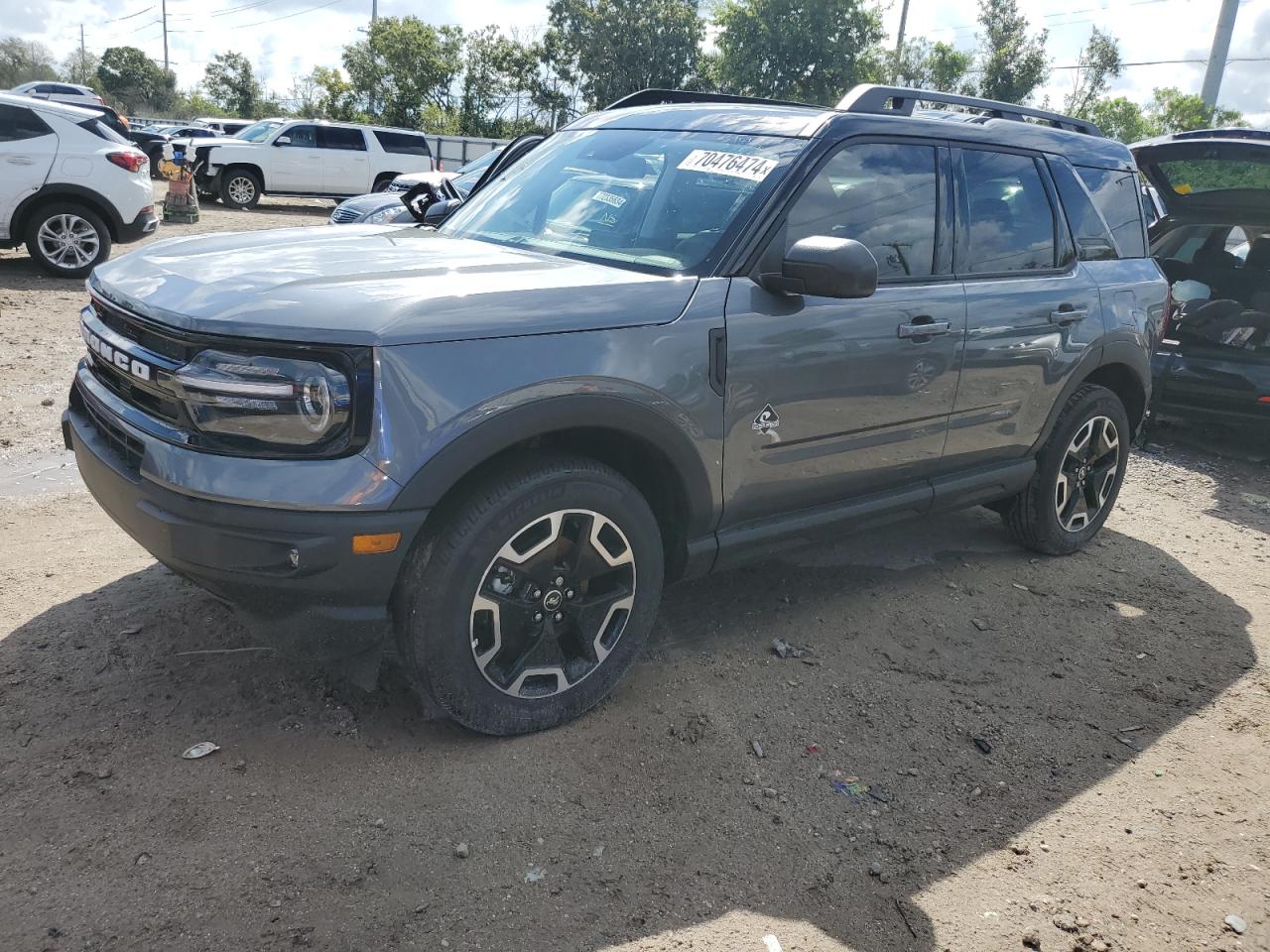 FORD BRONCO SPO 2024