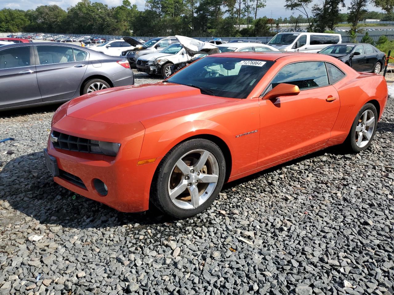 CHEVROLET CAMARO LT 2012