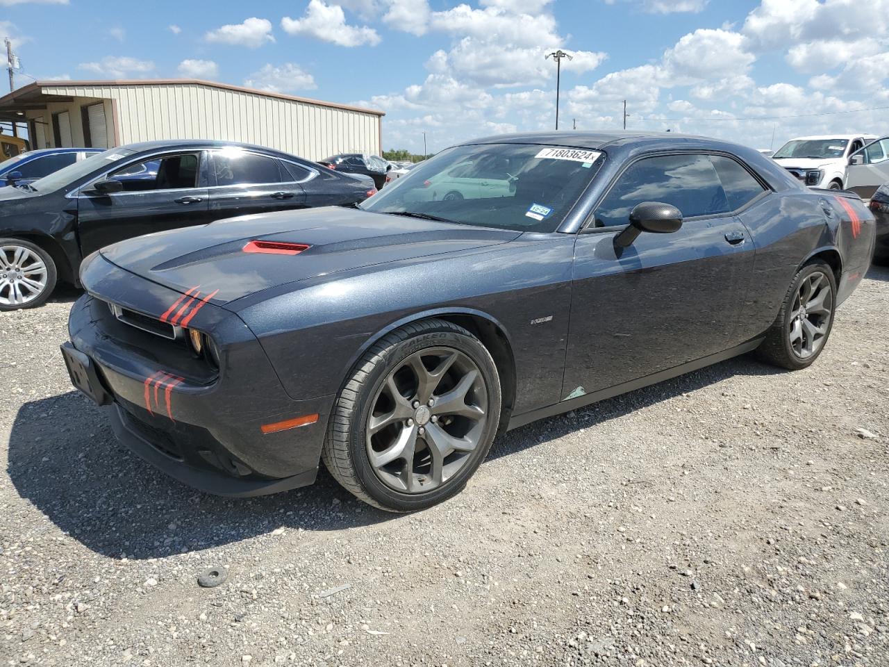 DODGE CHALLENGER 2016