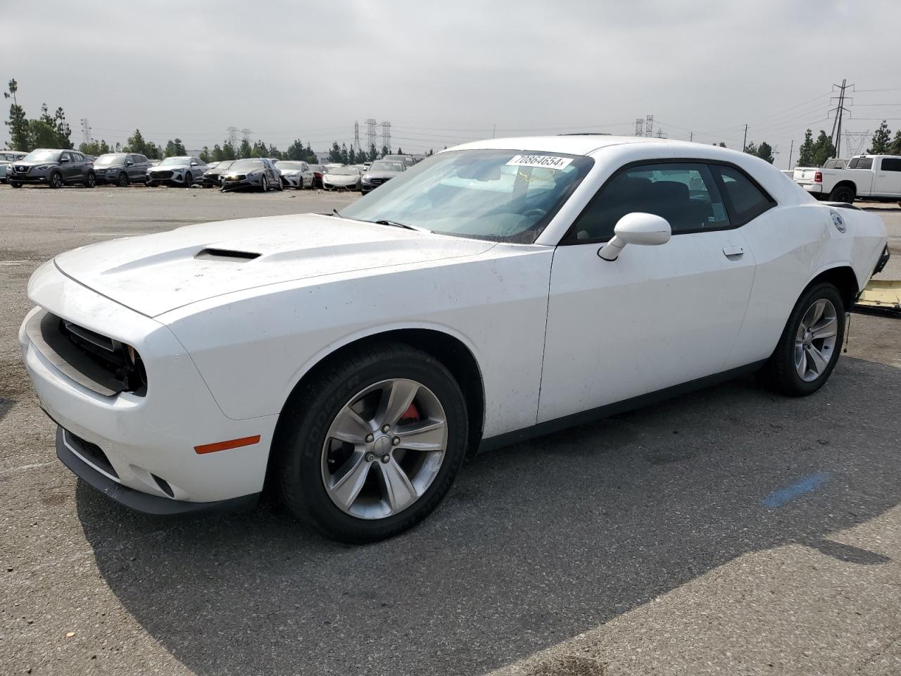 DODGE Challenger 2016