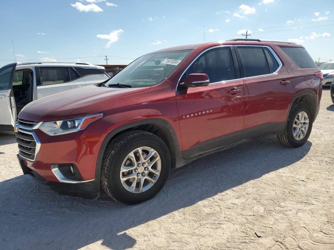 CHEVROLET TRAVERSE L 2018