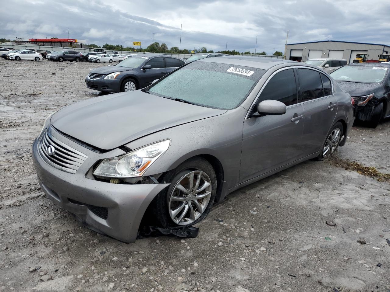 INFINITI G35 2007