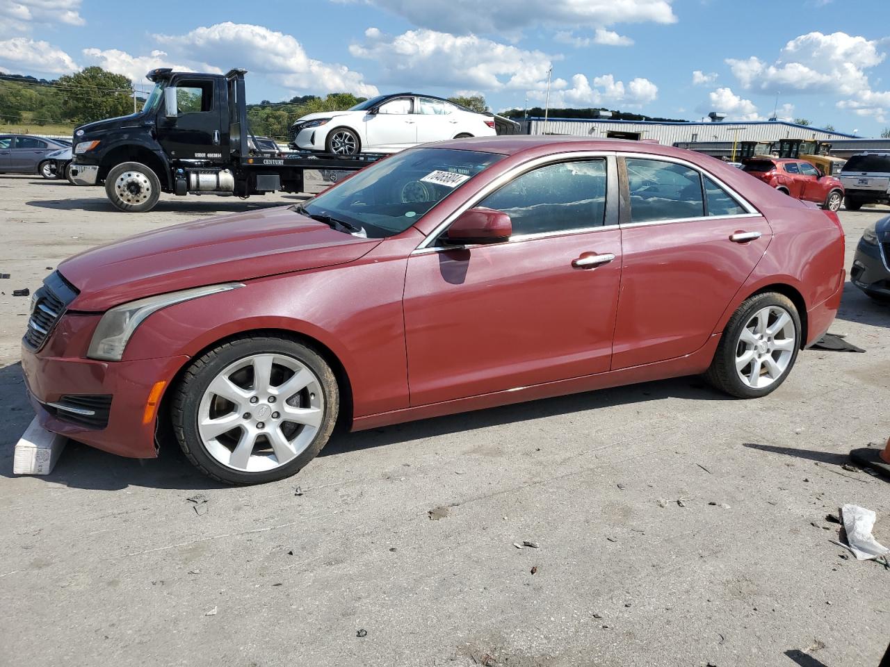 CADILLAC Ats 2016