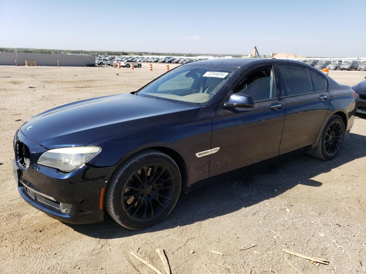 BMW 750 I XDRI 2010
