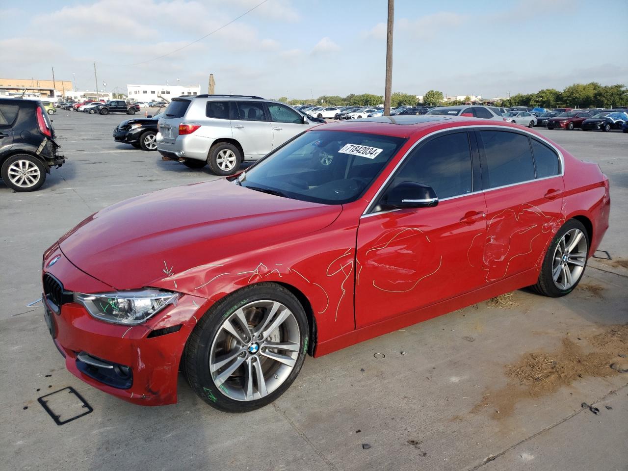BMW 335 I 2015