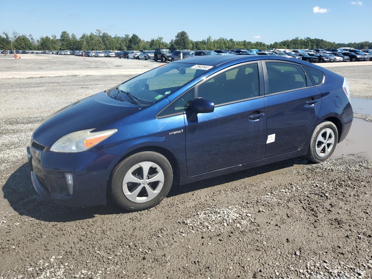 TOYOTA PRIUS 2012