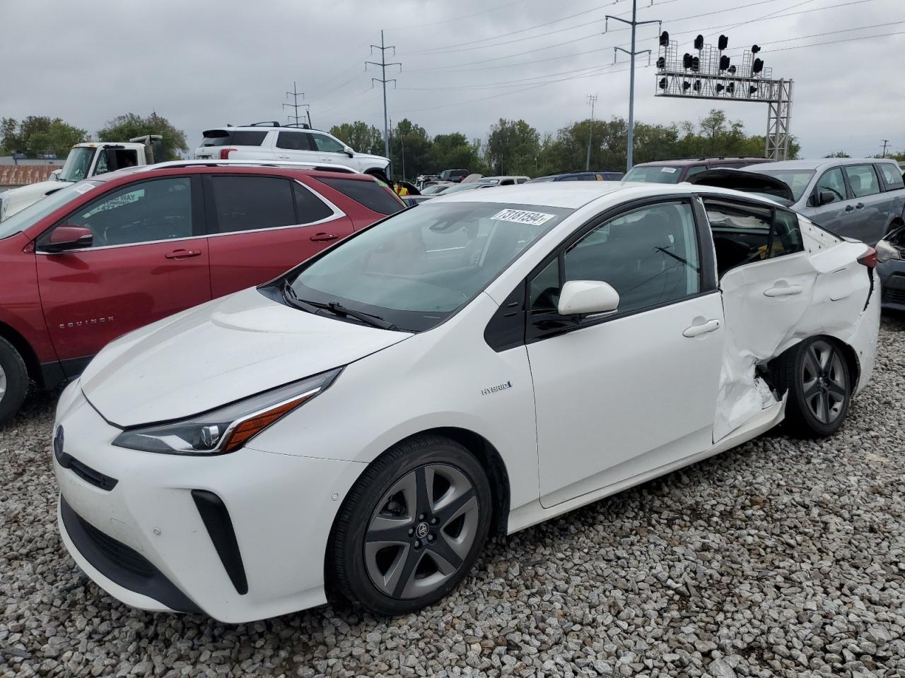 TOYOTA PRIUS L 2020