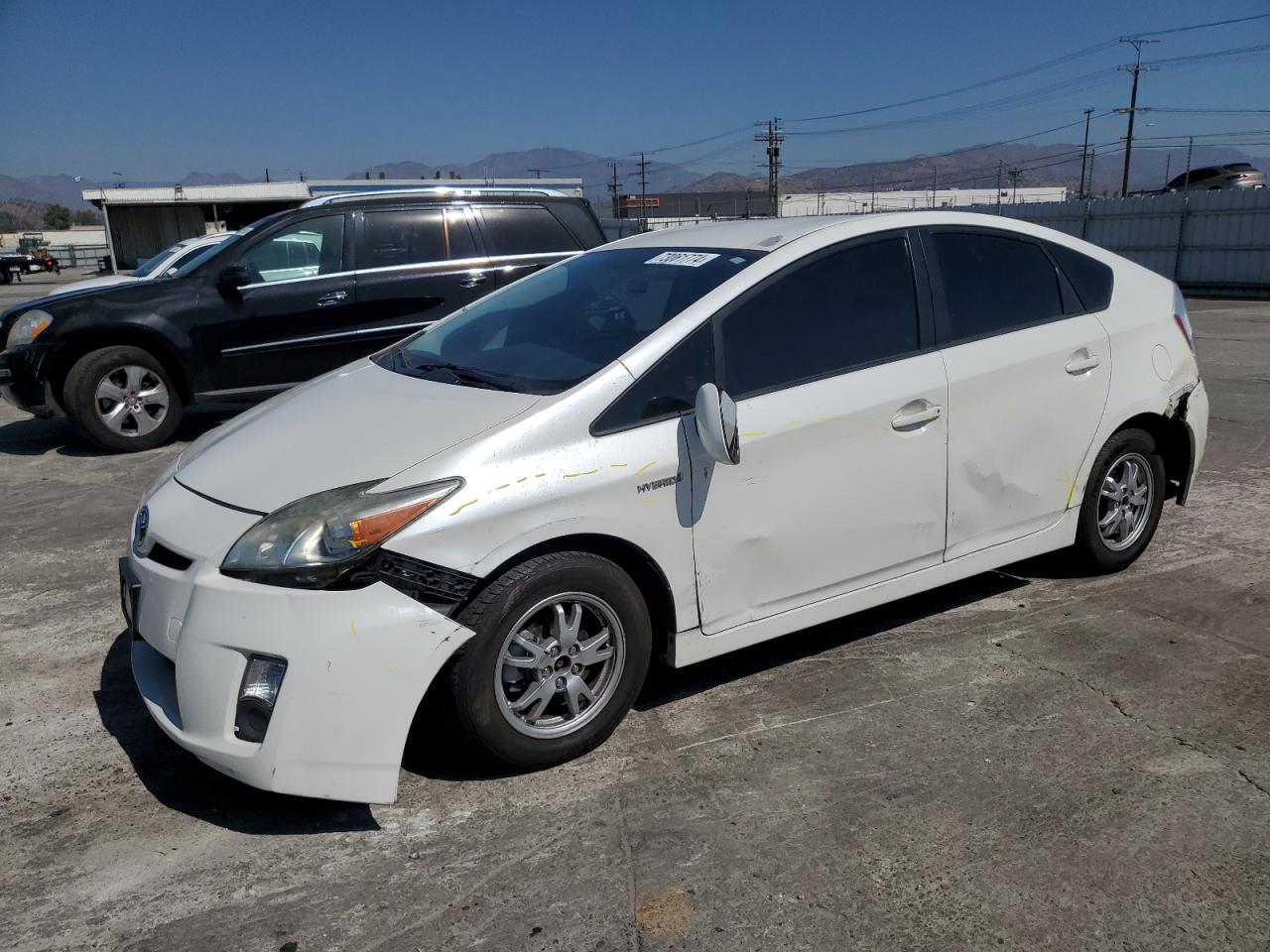 TOYOTA PRIUS 2010