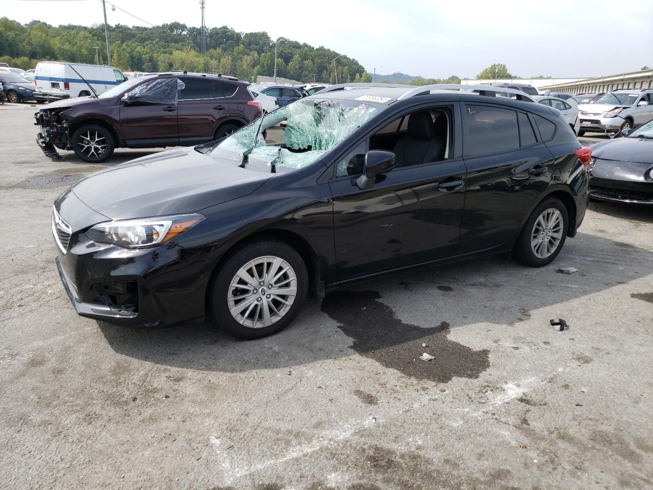 SUBARU IMPREZA PR 2017