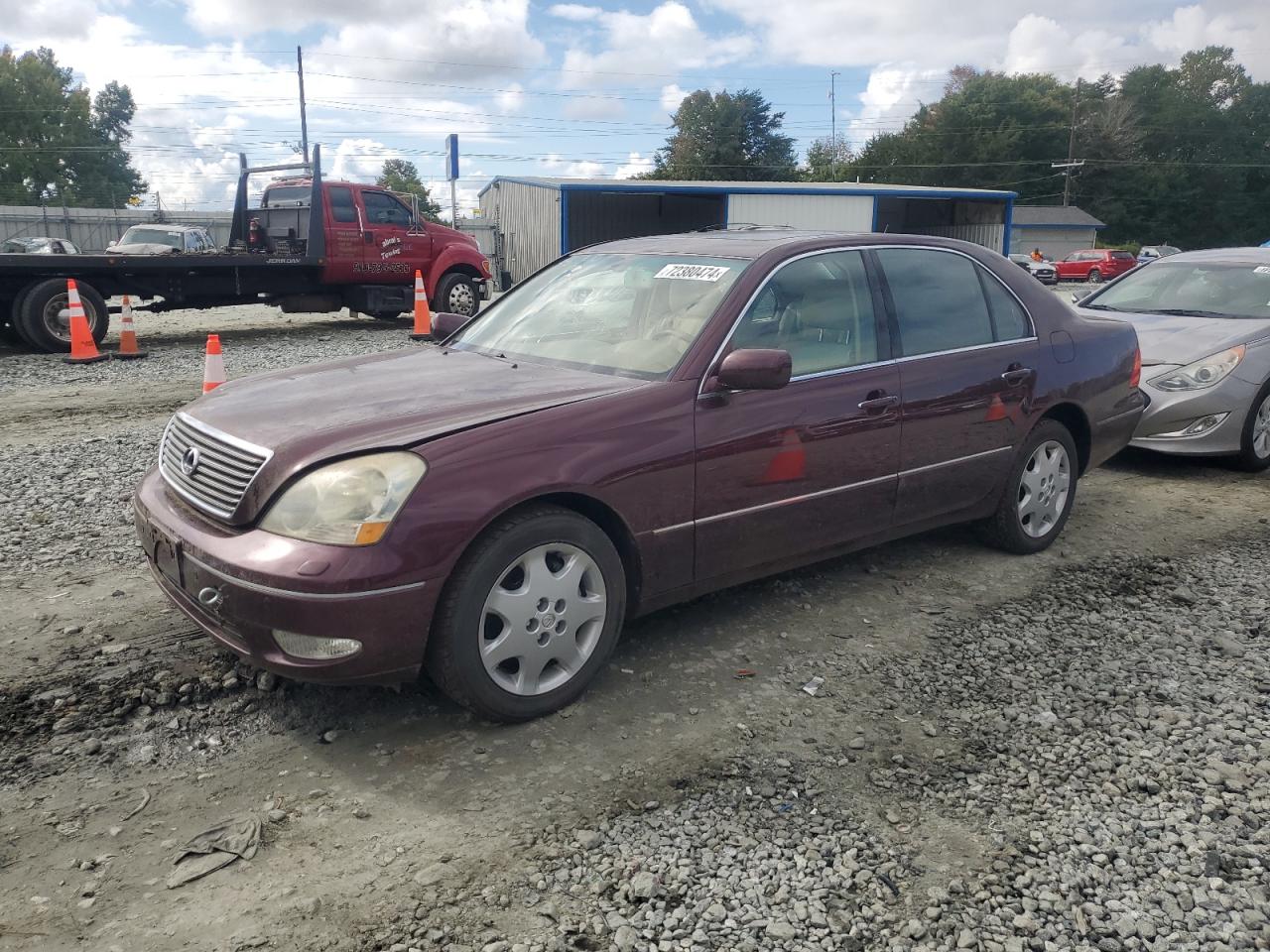 LEXUS LS 430 2003