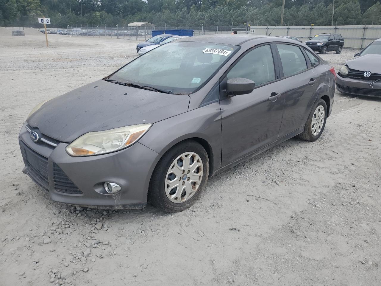 FORD FOCUS SE 2012