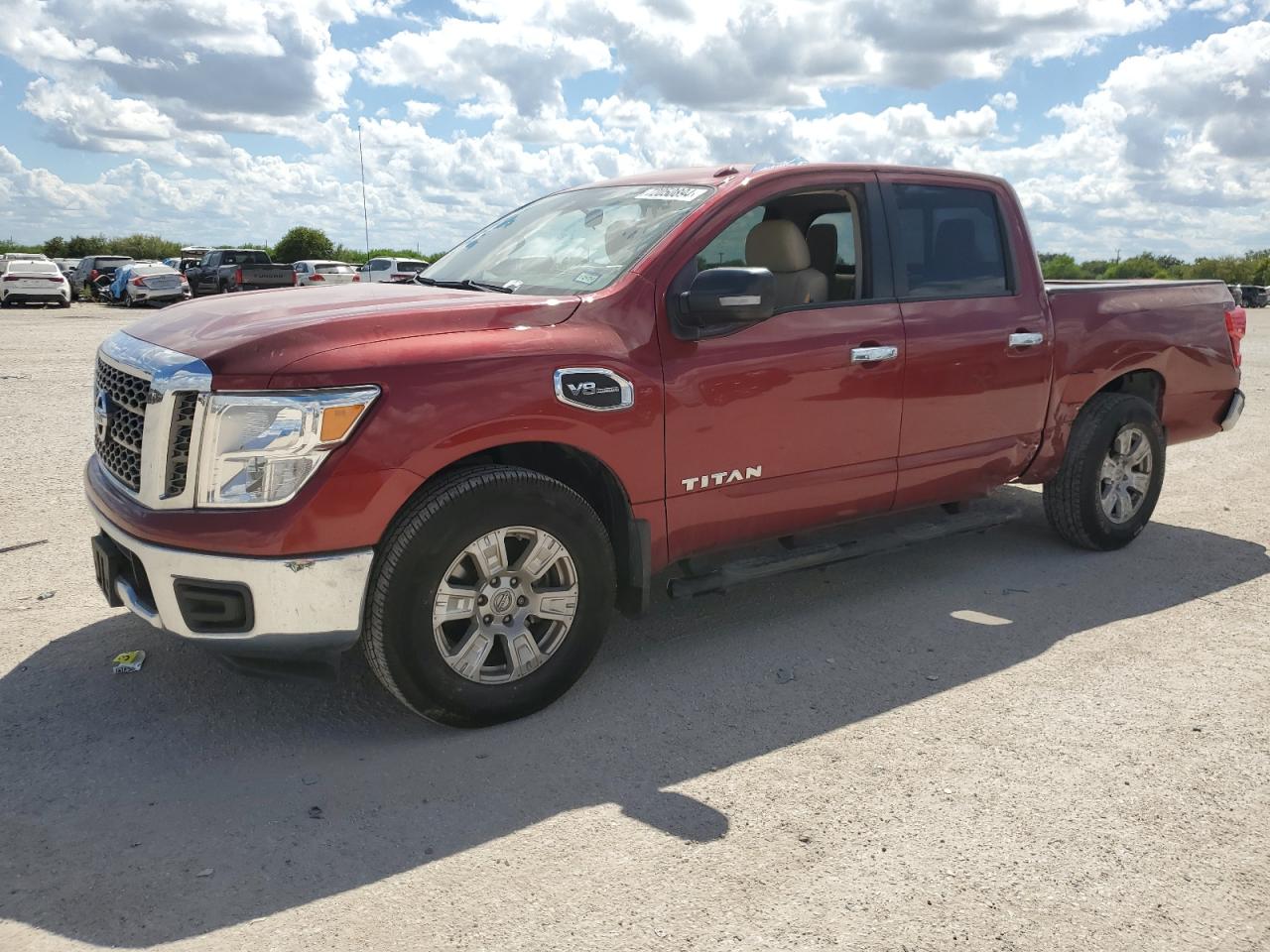 NISSAN TITAN S 2017