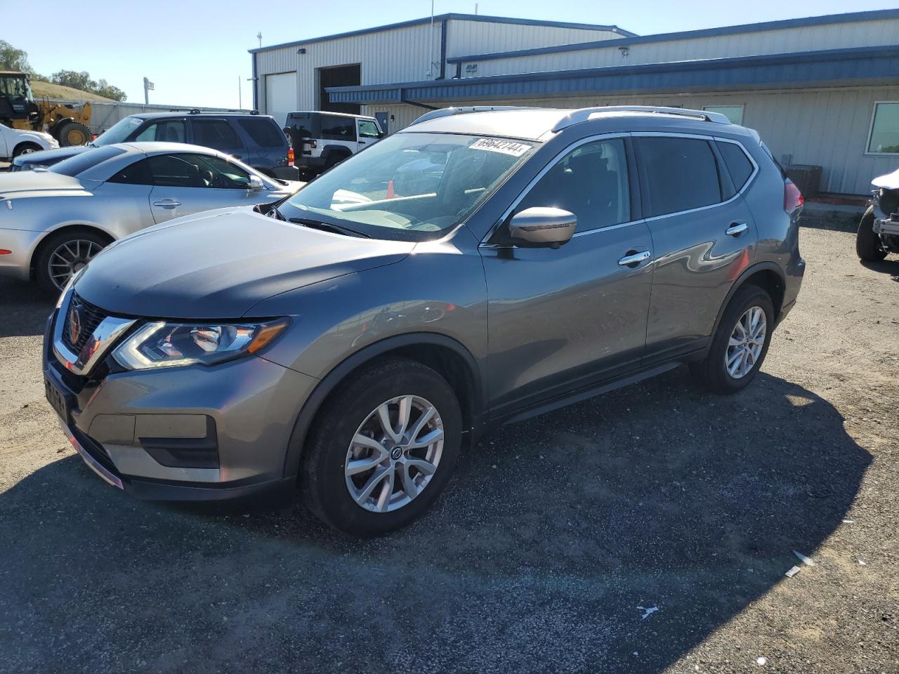 NISSAN ROGUE S 2018
