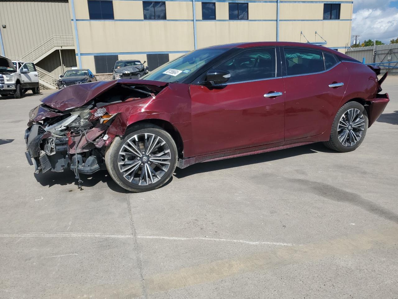 NISSAN MAXIMA 2018