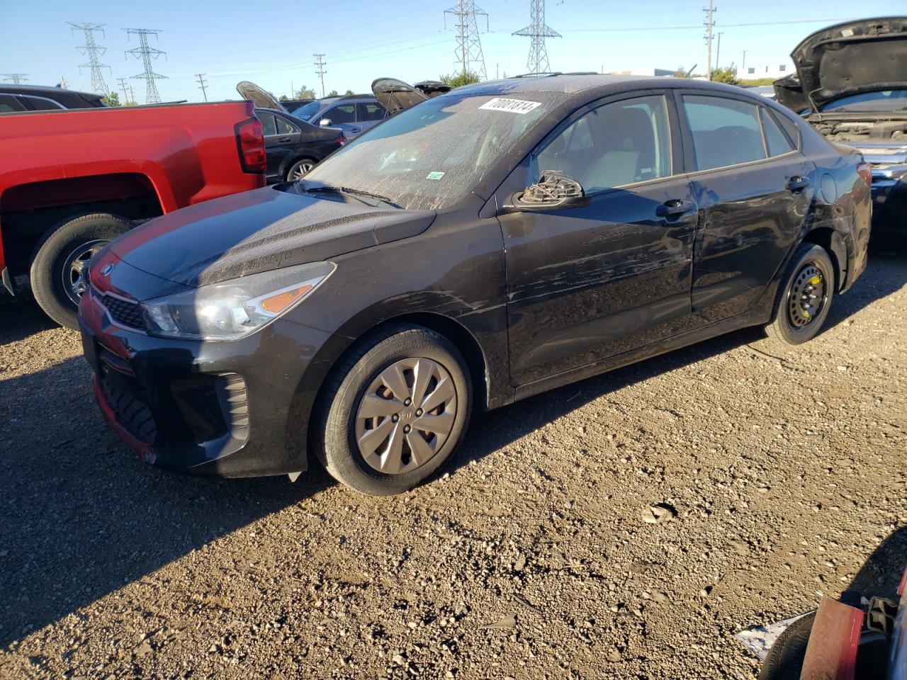 KIA Rio Lx 2018