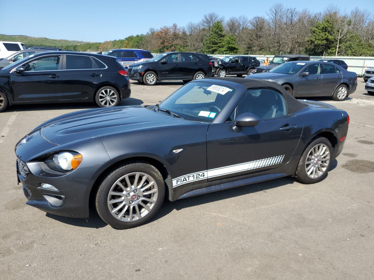 FIAT 124 SPIDER 2017
