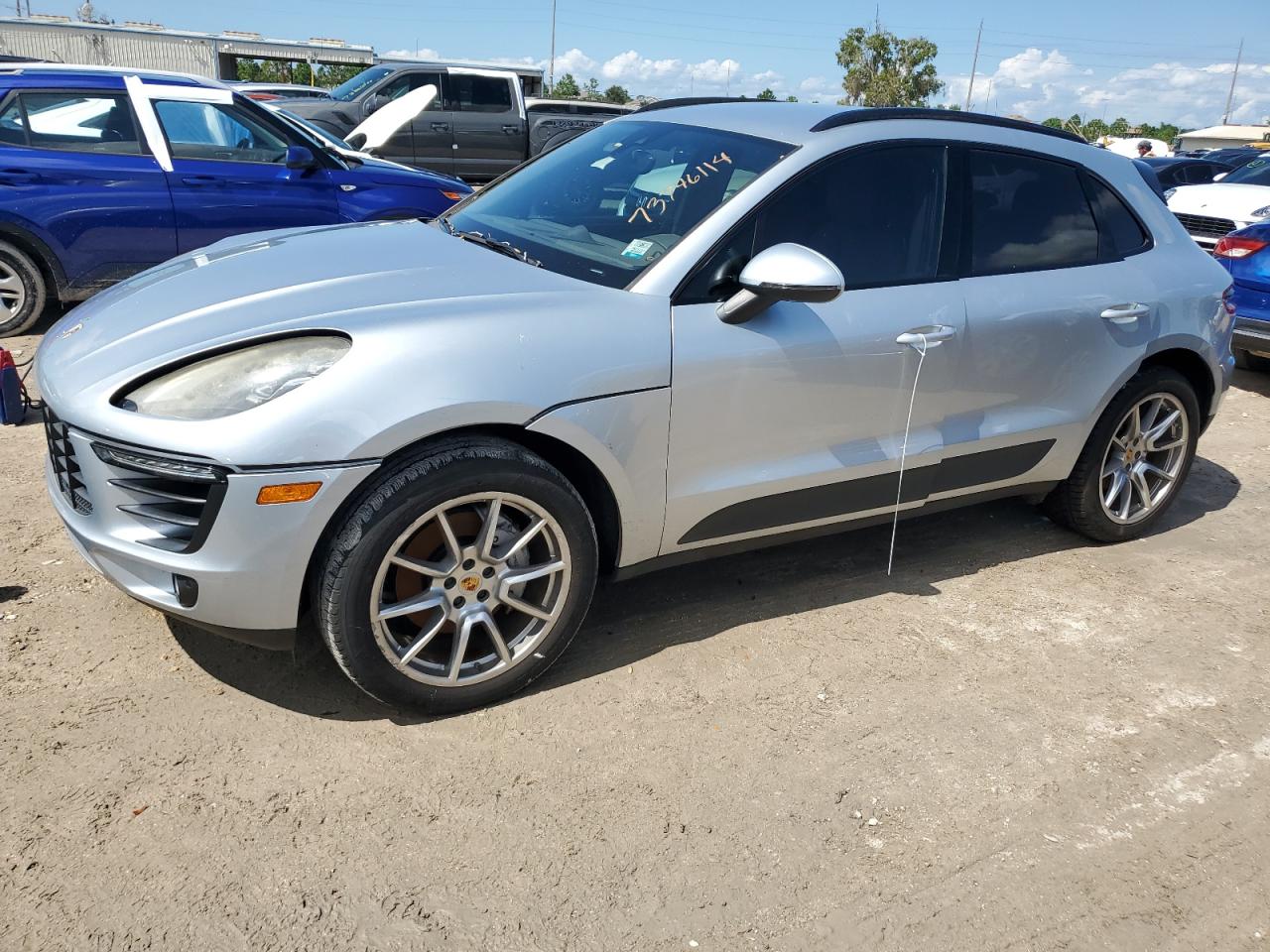 PORSCHE Macan S 2017