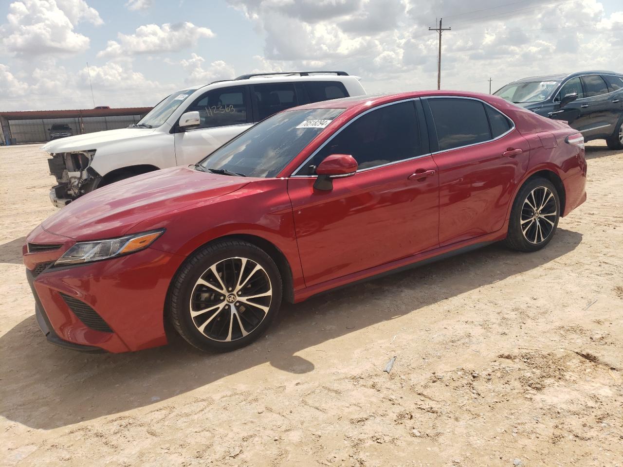 TOYOTA CAMRY SE 2020
