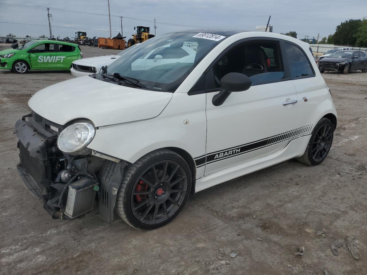 FIAT 500 ABARTH 2013