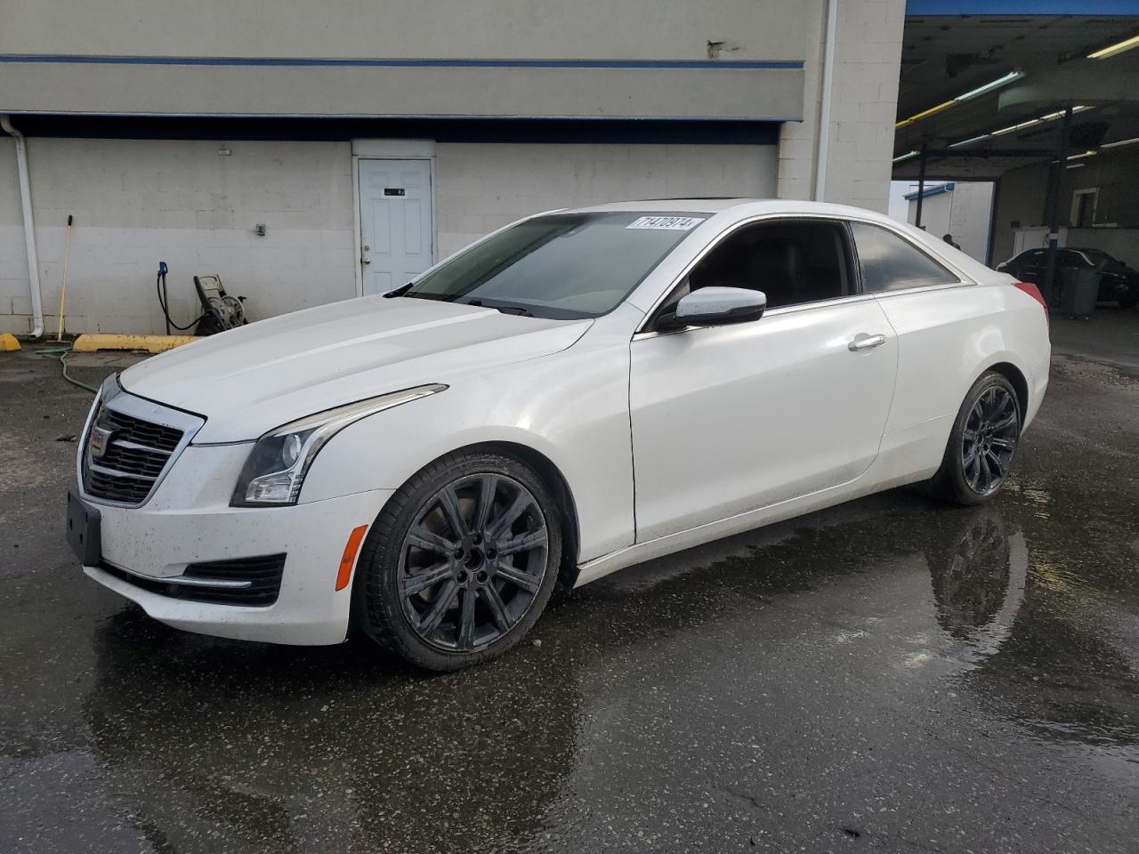 CADILLAC ATS 2016
