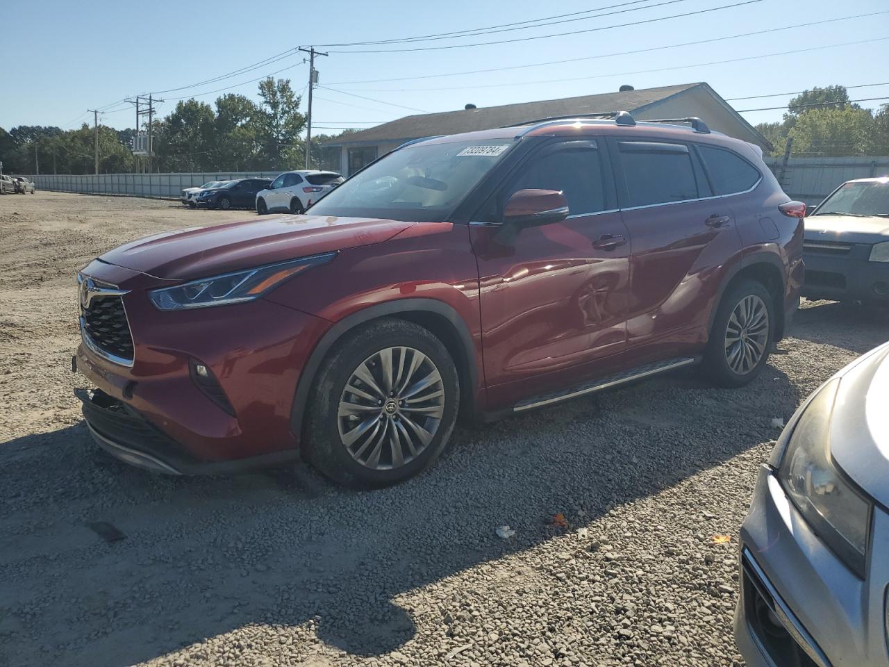 TOYOTA HIGHLANDER 2022