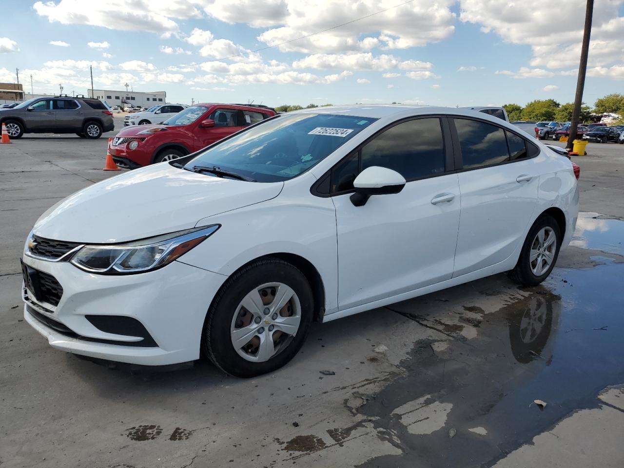 CHEVROLET CRUZE LS 2016