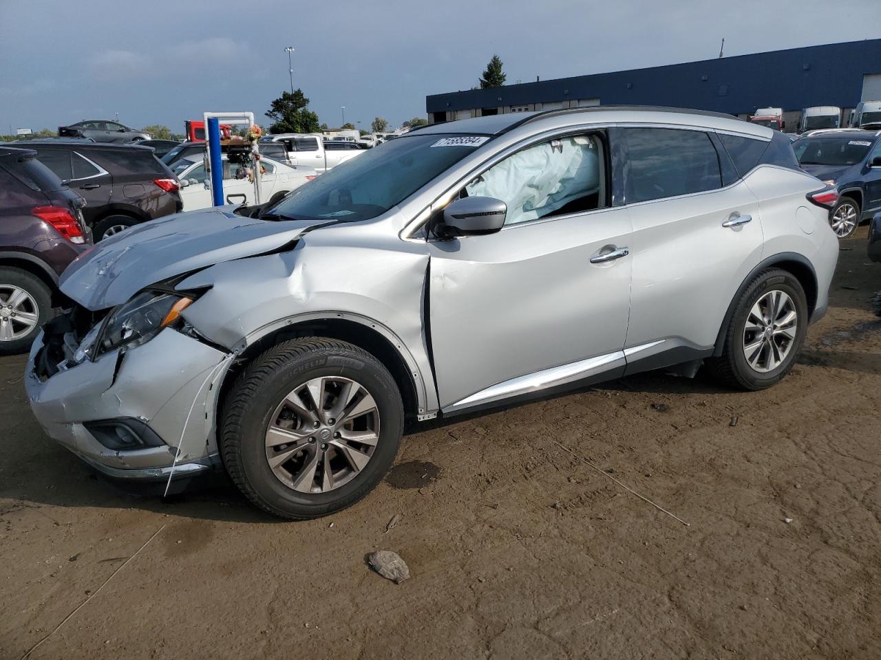 NISSAN MURANO S 2018