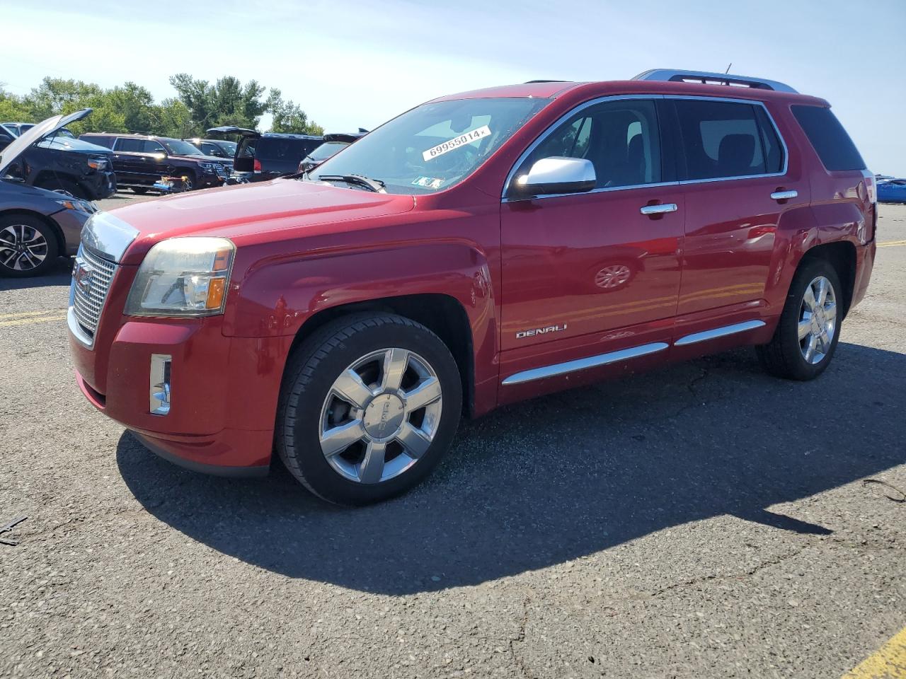 GMC Terrain De 2014
