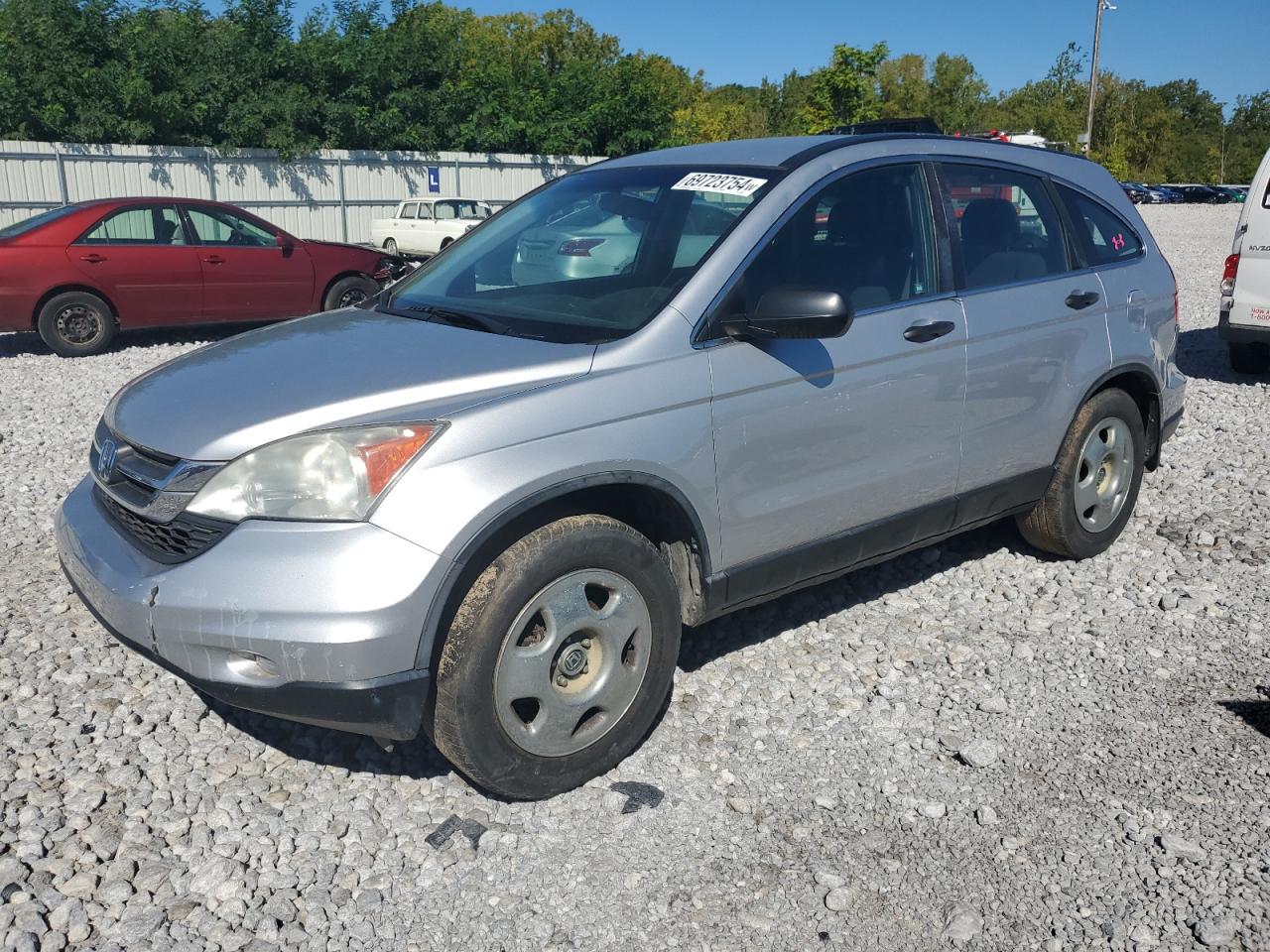 HONDA Cr-V Lx 2010