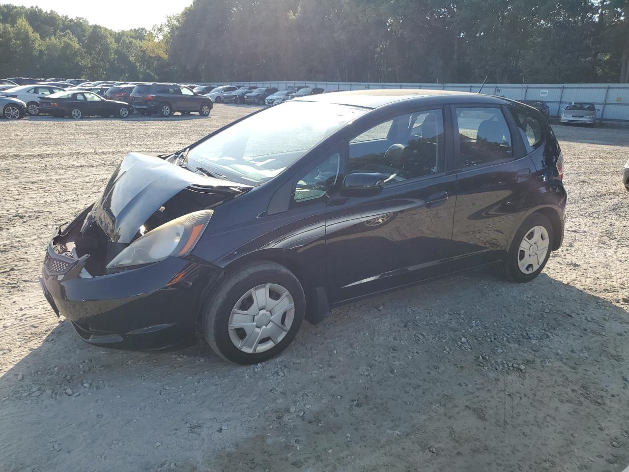 HONDA FIT 2013