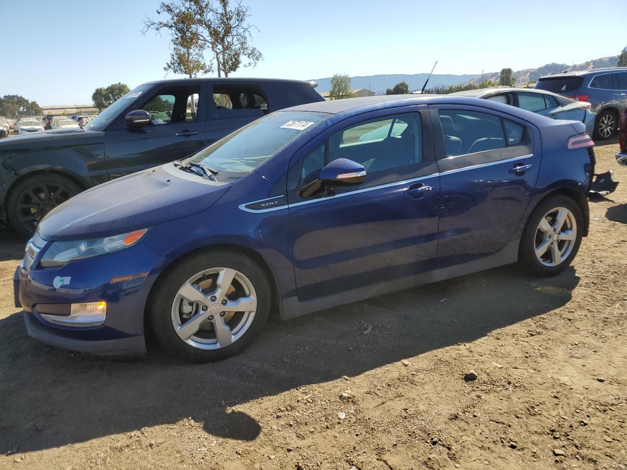 CHEVROLET VOLT 2013