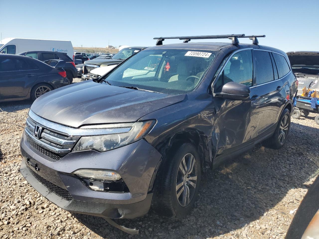HONDA PILOT EX 2016