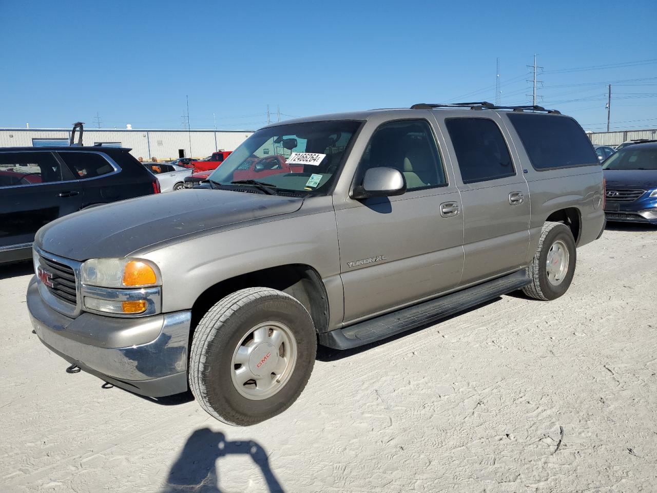 GMC YUKON XL 2002