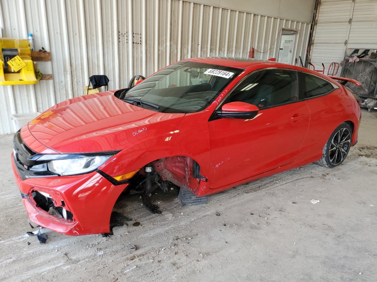 HONDA CIVIC SI 2018