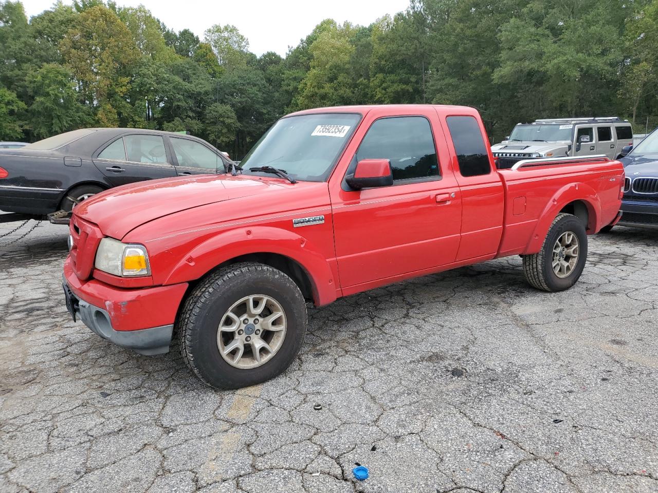 FORD RANGER SUP 2011