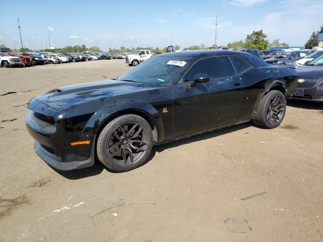 DODGE CHALLENGER 2021