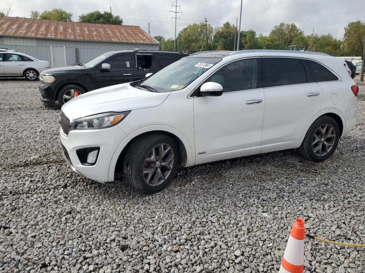 KIA SORENTO SX 2017