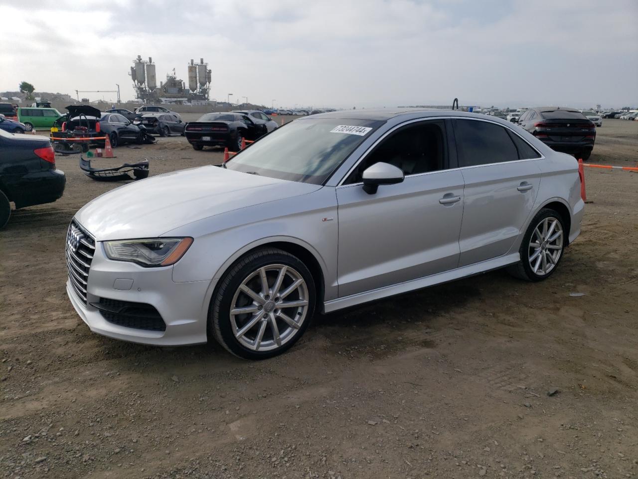 AUDI A3 PRESTIG 2015