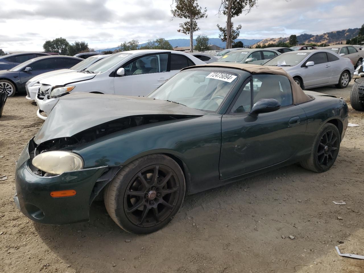 MAZDA MX-5 MIATA 2001
