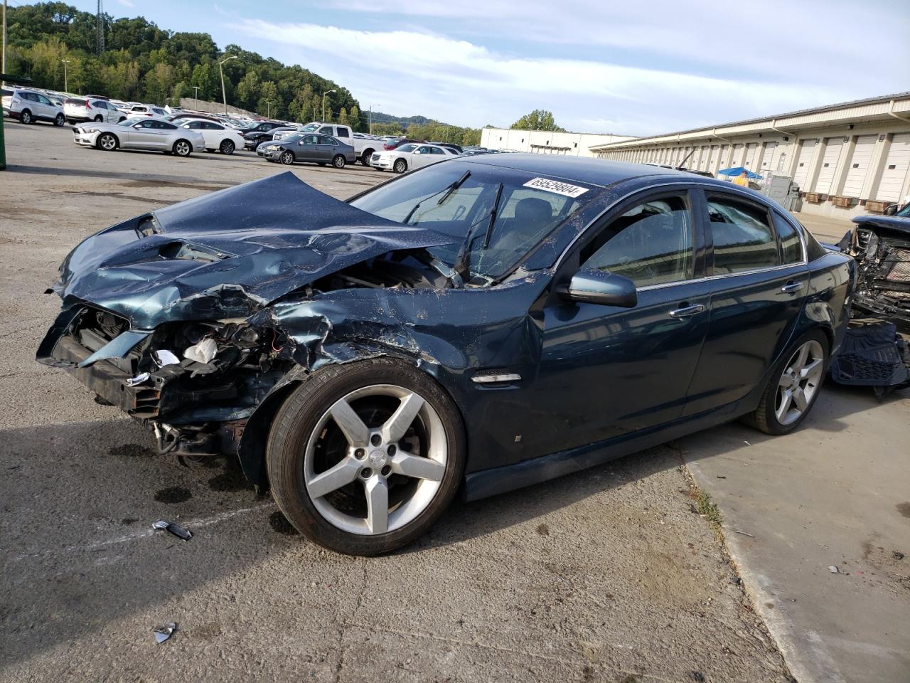 PONTIAC G8 GT 2009