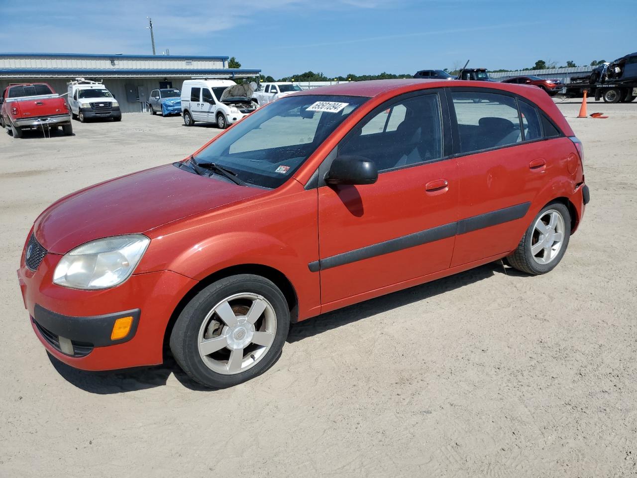 KIA RIO 5 2006