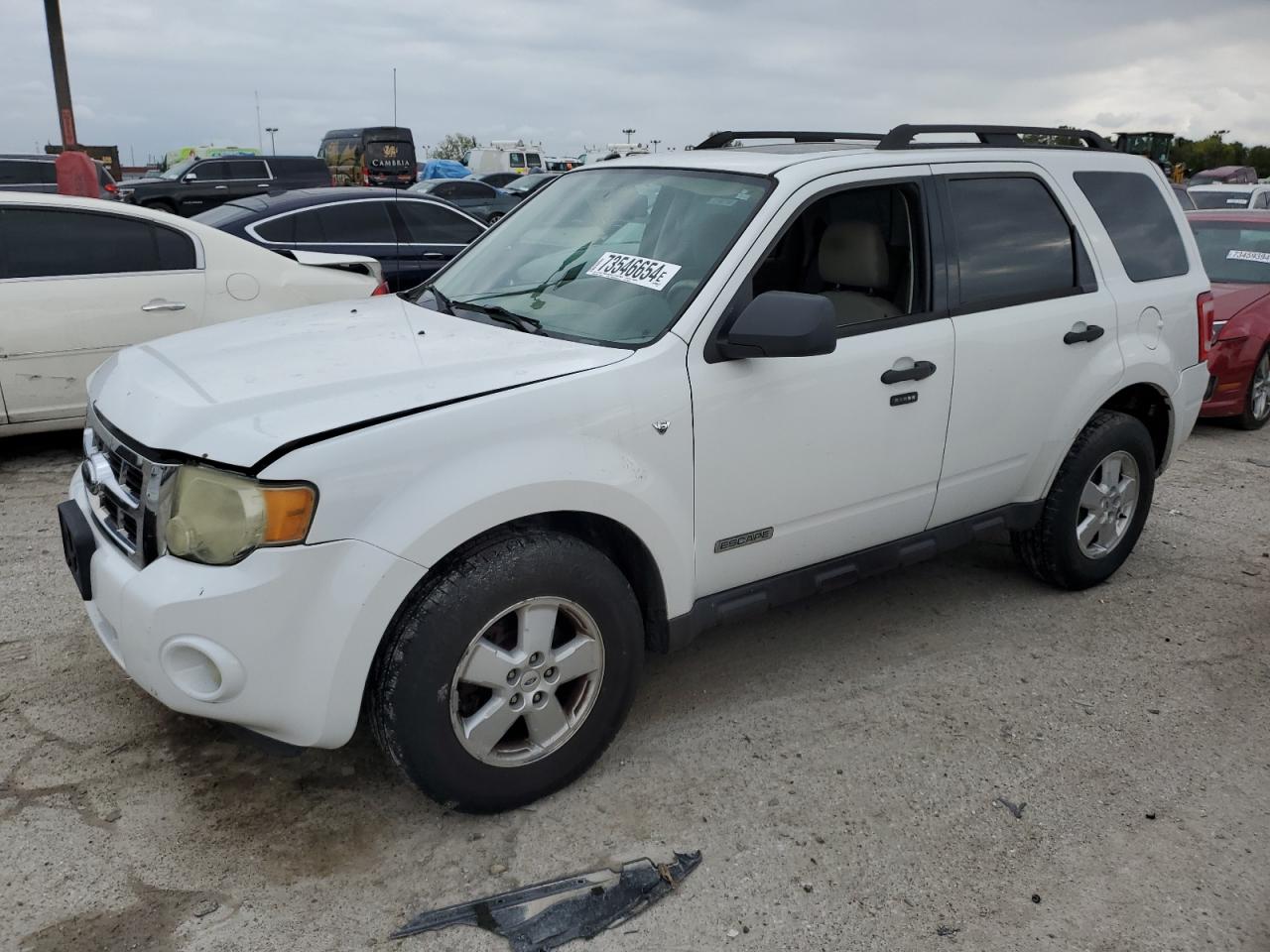FORD ESCAPE XLT 2008