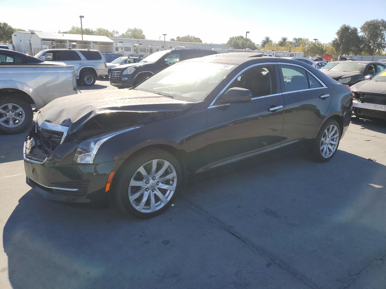 CADILLAC ATS 2017