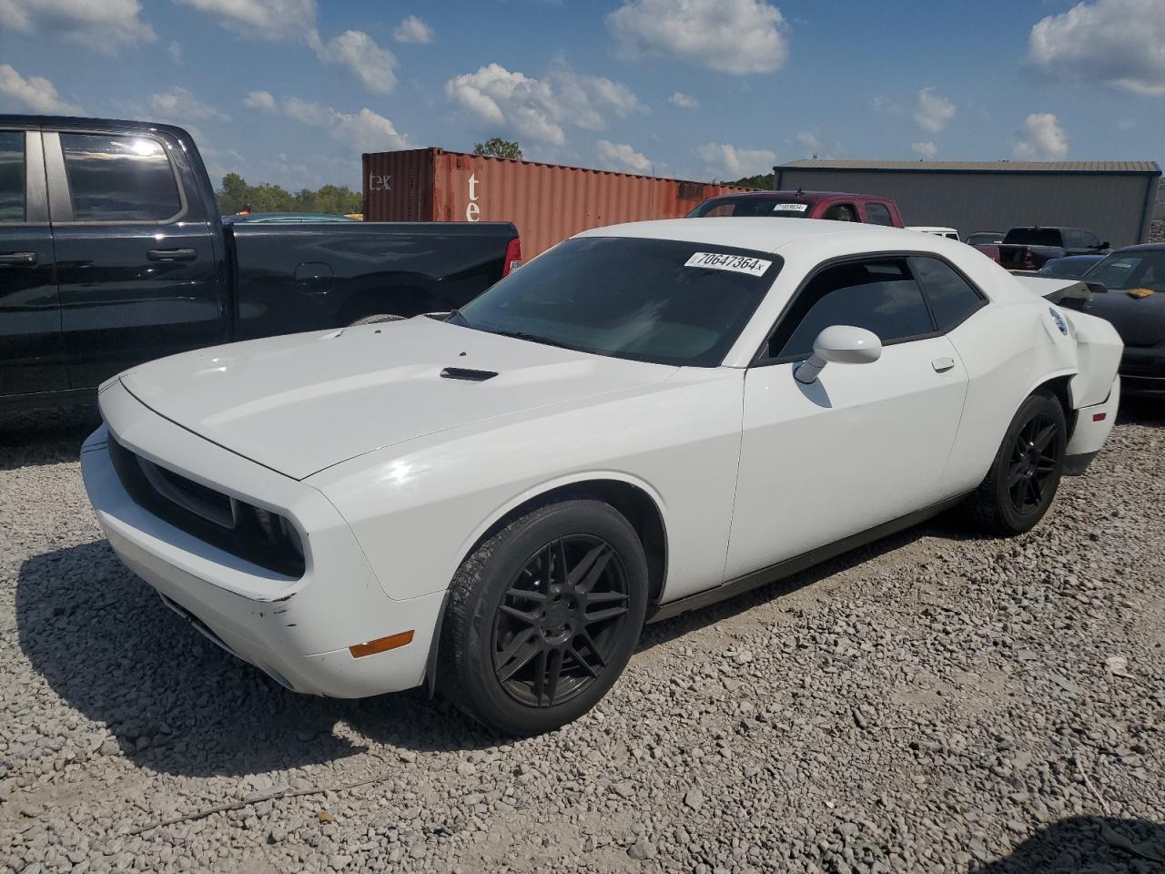 DODGE CHALLENGER 2013