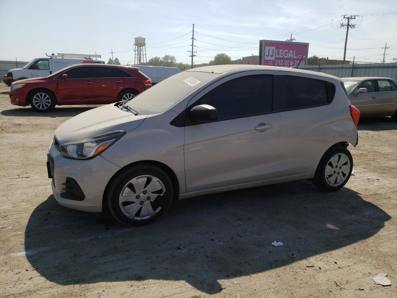 CHEVROLET SPARK LS 2017