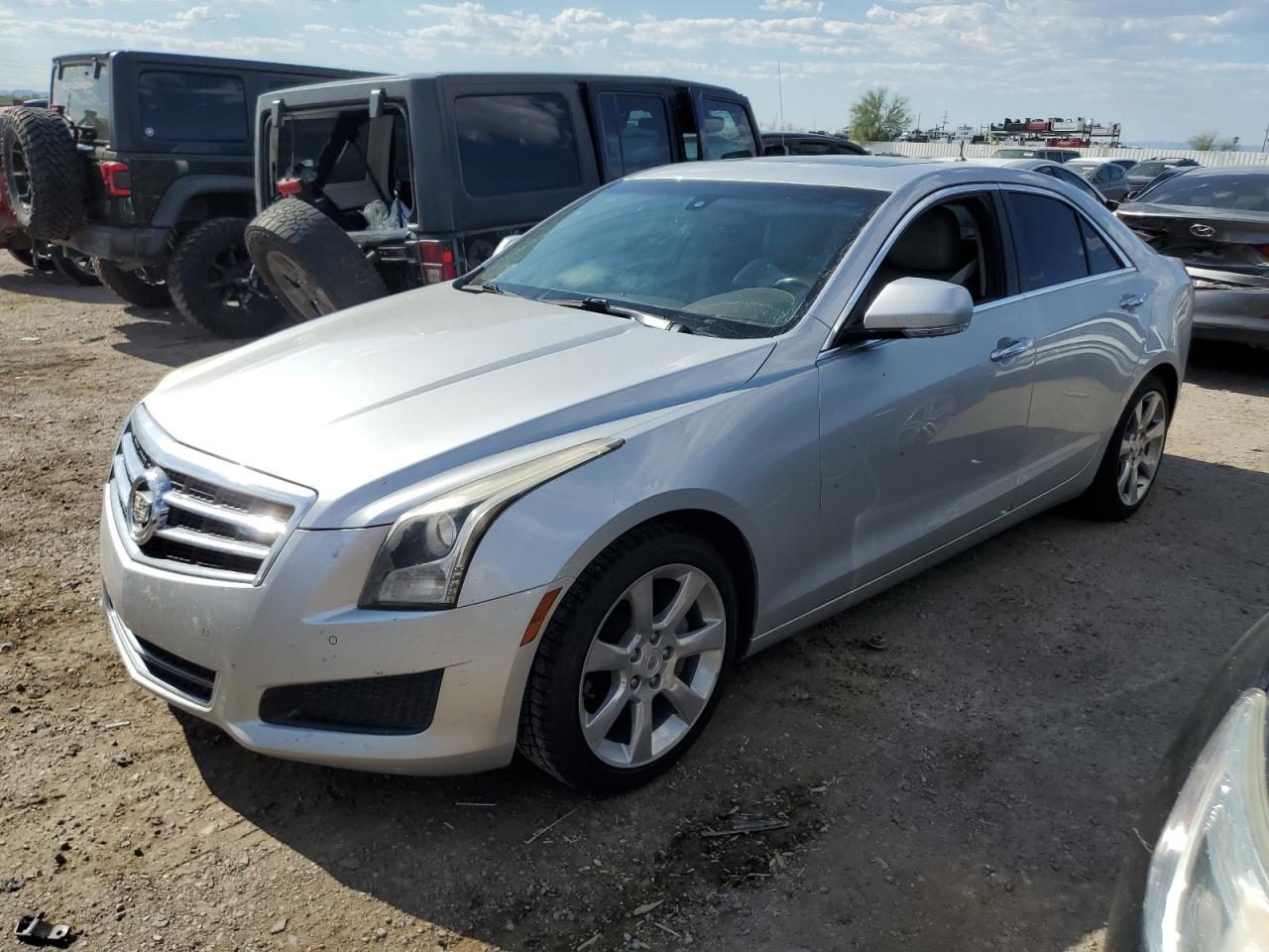 CADILLAC ATS LUXURY 2014