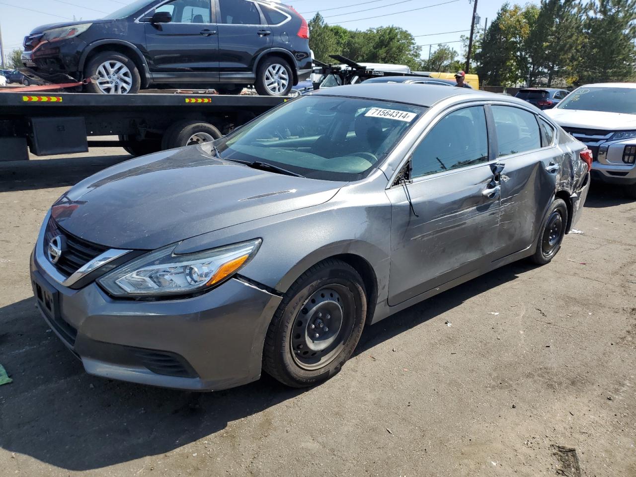 NISSAN ALTIMA 2.5 2017